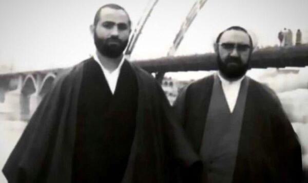 عکس جوانی آقای قرائتی