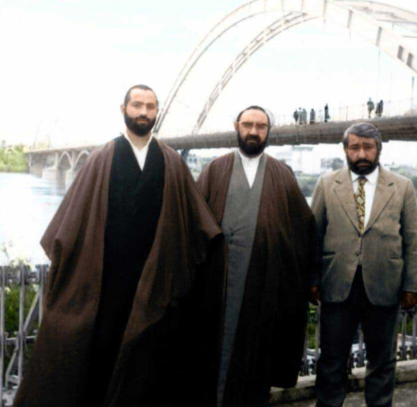 عکس جوانی آقای قرائتی