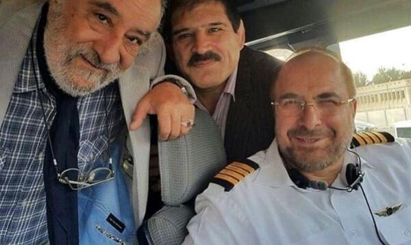 عکس آقای محمد باقر قالیباف