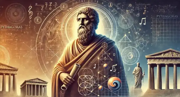 عکس اقای فیثاغورس