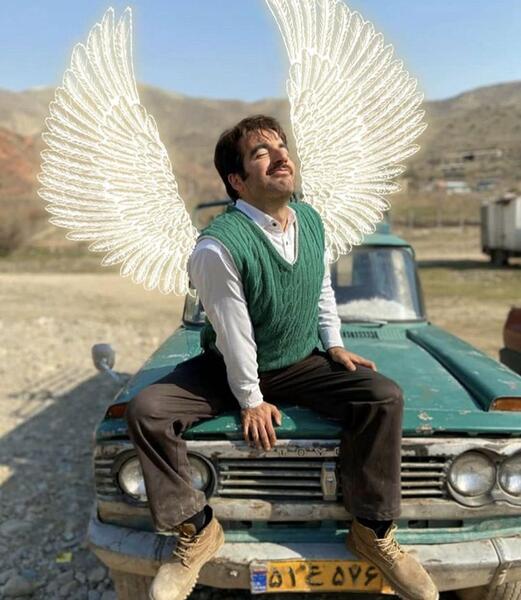 عکس آقای فرشته