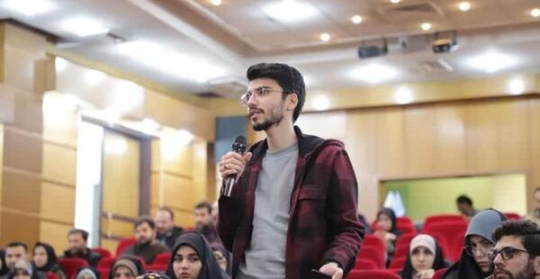 عکس آقای غفاری تاکستان