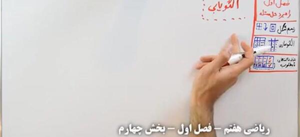 عکس آقای علویان دبیر ریاضی آبادان