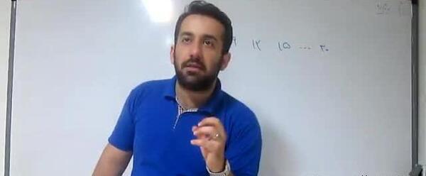 عکس آقای علویان دبیر ریاضی آبادان