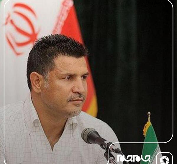 عکس آقای گل علی دایی