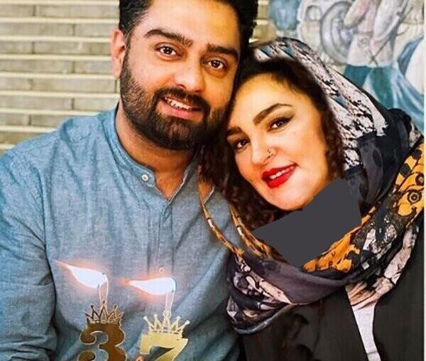 عکس آقای علیخانی و زنش