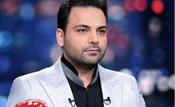 عکس آقای علیخانی با زنش