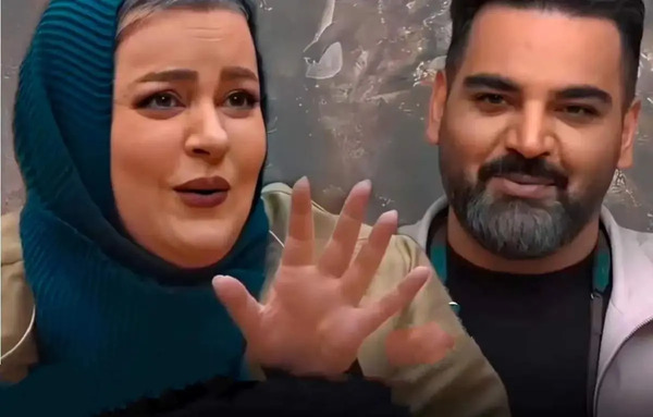عکس زن آقای علیخانی