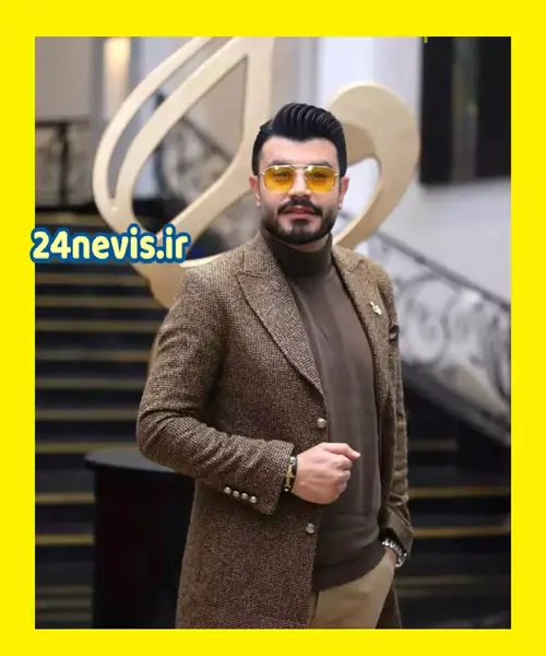 عکس آقای طالبی