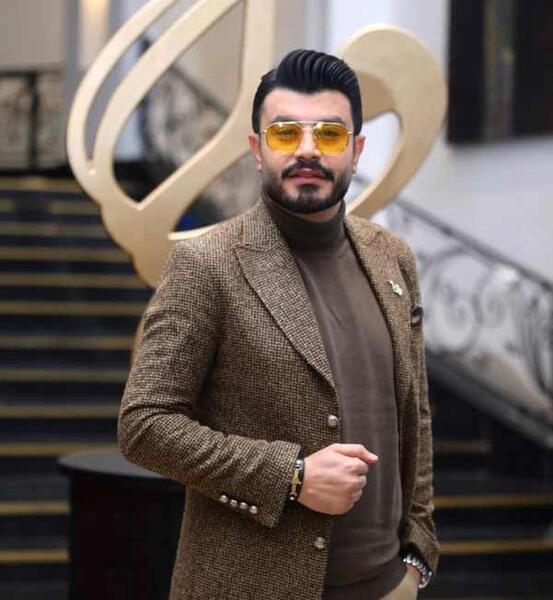 عکس آقای طالبی