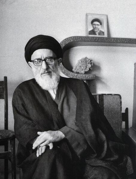 عکس های آقای طالقانی