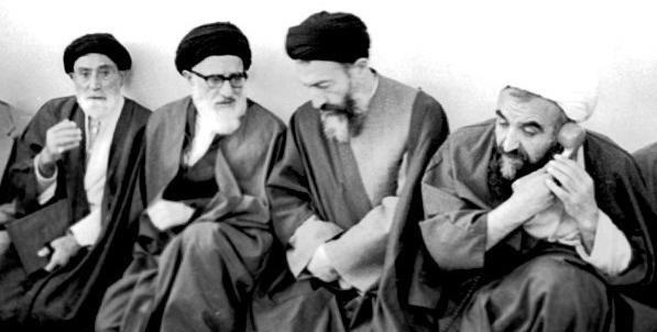 عکس های آقای طالقانی