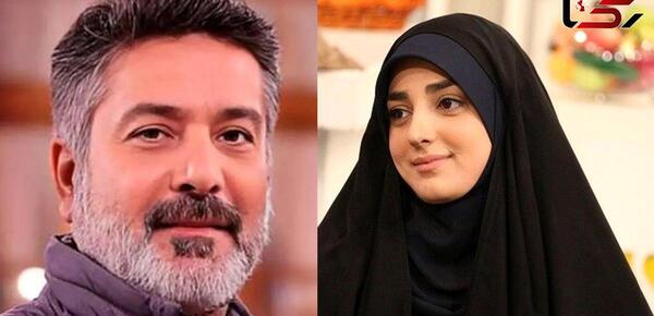 عکس اقای شکیبا و همسرش