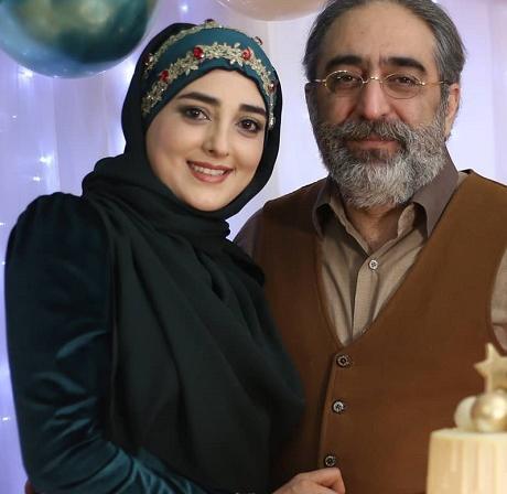 عکس اقای شکیبا و همسرش