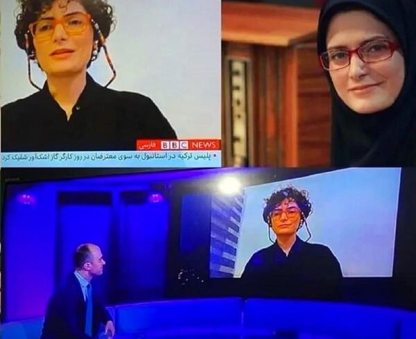 عکس اقای شکیبا و همسرش