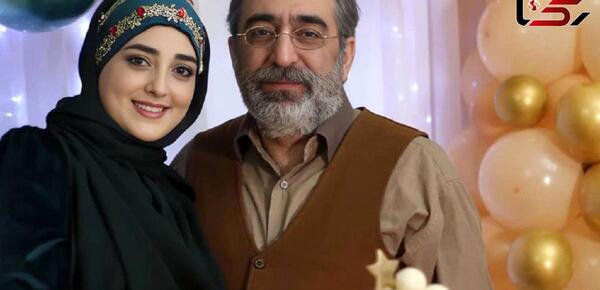 عکس همسر آقای شکیبا مجری