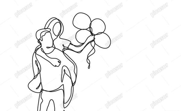 عکس آقای خطی