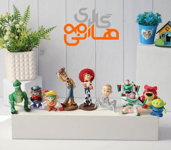 عکس اسباب بازی آقای سیب زمینی