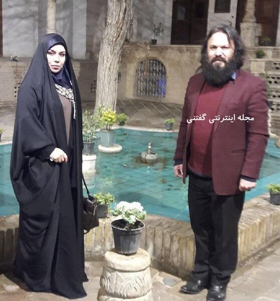 عکس آقای زارعی