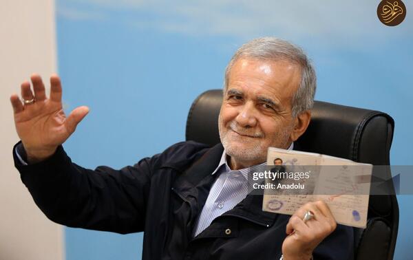 عکس آقای رئیس جمهور ایران