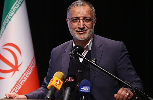 عکس اقای زاکانی شهردار تهران