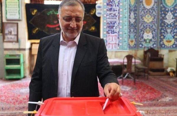 عکس اقای زاکانی شهردار تهران