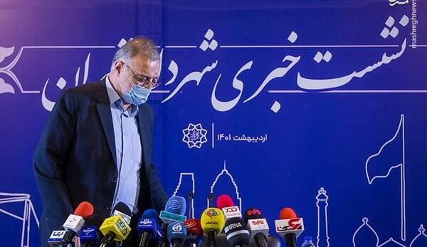 عکس اقای زاکانی شهردار تهران
