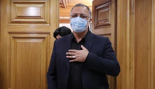عکس اقای زاکانی شهردار تهران