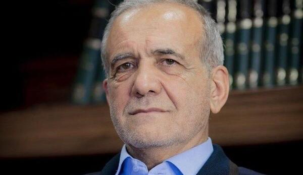 عکس آقای رئیس جمهور پزشکیان
