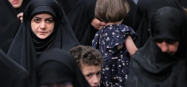 عکس دختران آقای رئیس جمهور