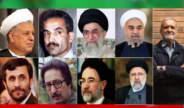 عکس آقای روحانی رئیس جمهور