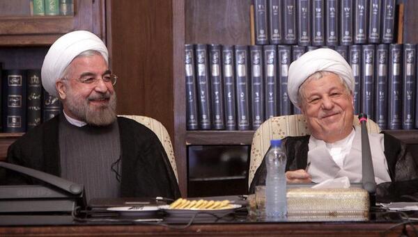 عکس آقای روحانی رئیس جمهور