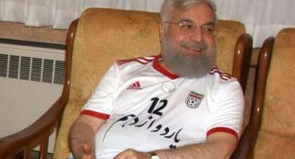 عکس اقای حسن روحانی