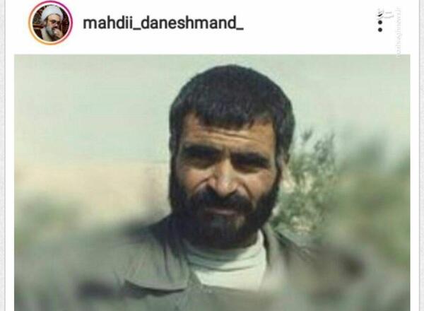 عکس آقای مهدی دانشمند
