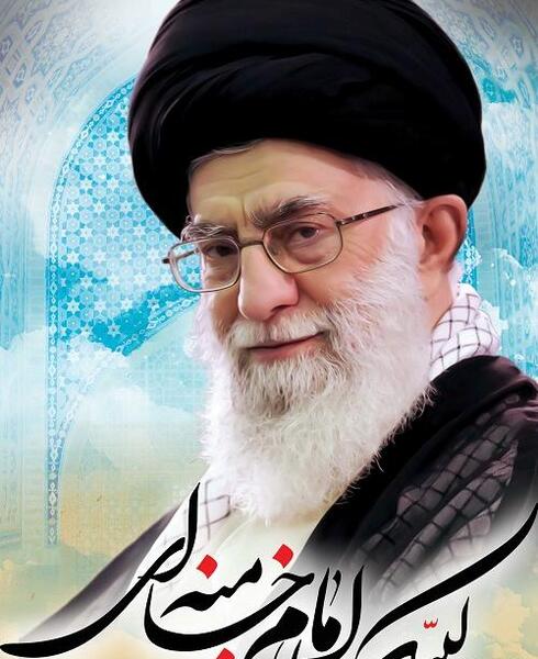 عکس اقای خامنه ای پروفایل