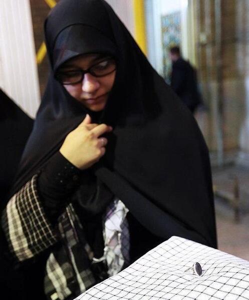 عکس همسر آقای خامنه ایی
