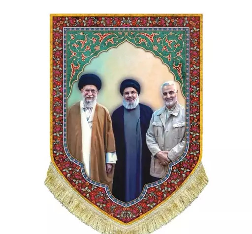 عکس اقای خامنه ای با سردار سلیمانی