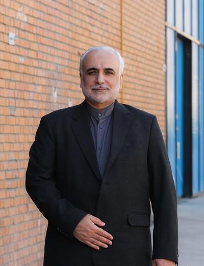 عکس آقای شاه حسینی