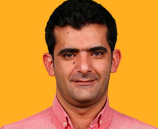 عکس آقای شاه حسینی