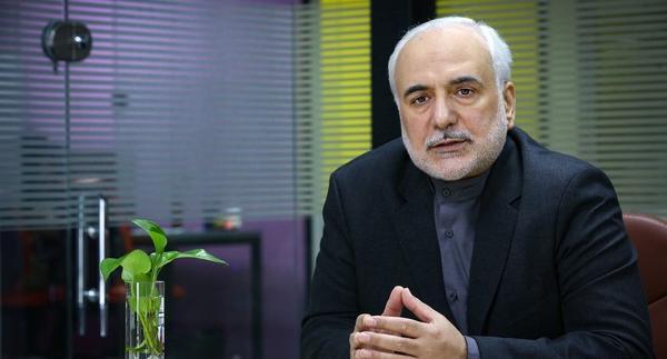 عکس آقای شاه حسینی
