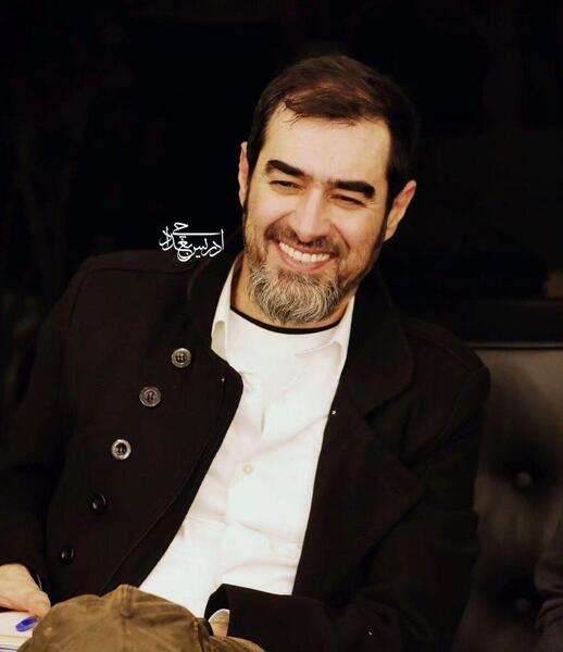 عکس آقای شهاب حسینی