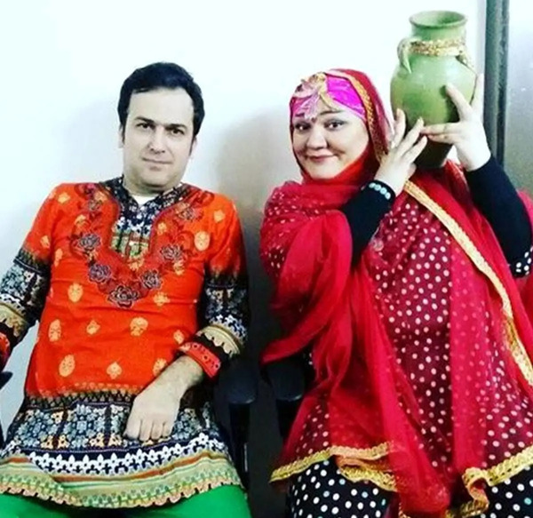 عکس همسر آقای حامد آهنگی