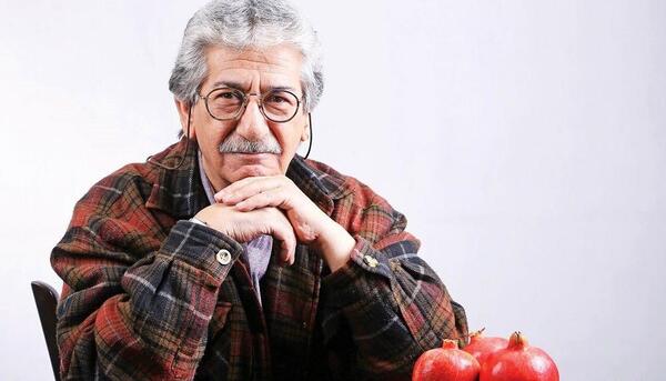 عکس آقای حکایتی قصه گو