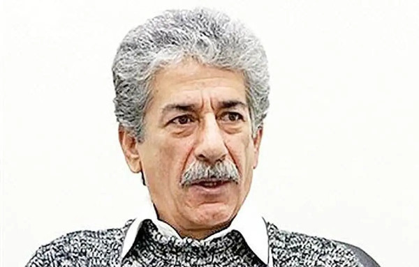 عکس آقای حکایتی و همسرش