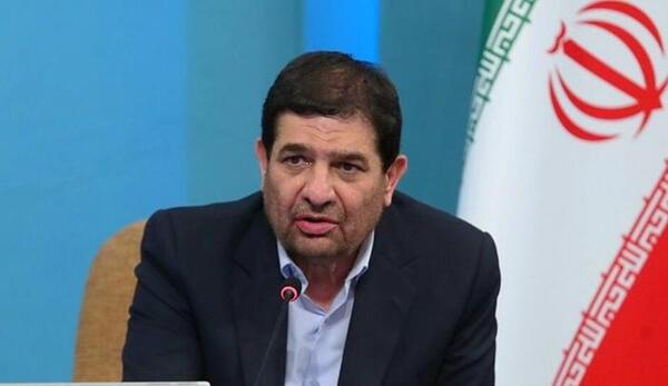 عکس آقای مخبر جانشین رئیس جمهور