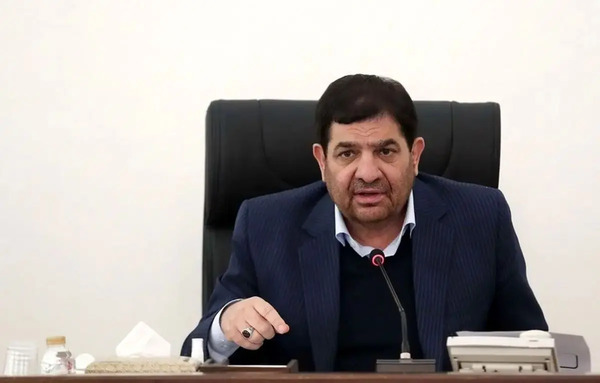عکس آقای مخبر جانشین رئیس جمهور