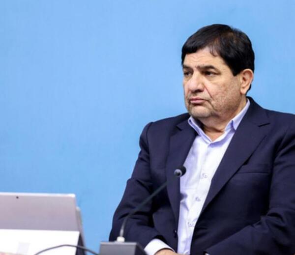 عکس آقای مخبر جانشین رئیس جمهور