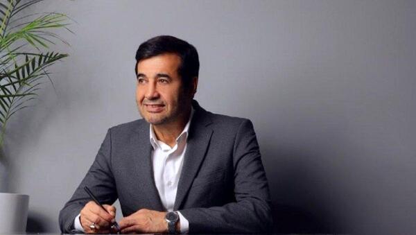 عکس آقای تاج