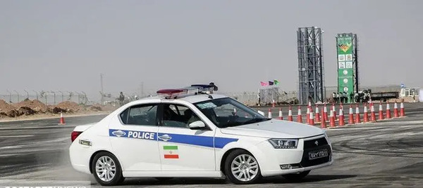 عکس ماشین آقای پلیس