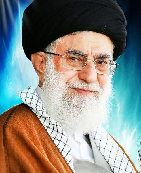 عکس آقای خامنه ای برای تصویر زمینه